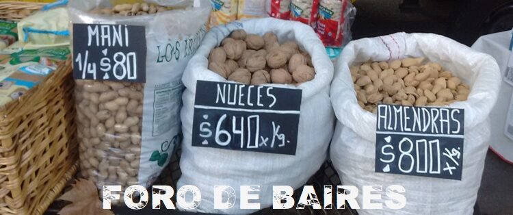 Continúa el clásico de Mercado Belgrano