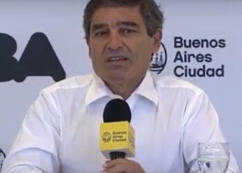 Coronavirus: el Ministerio de Salud porteño brindó detalles sobre la situación sanitaria