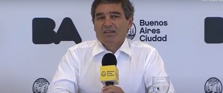 Coronavirus: el Ministerio de Salud porteño brindó detalles sobre la situación sanitaria