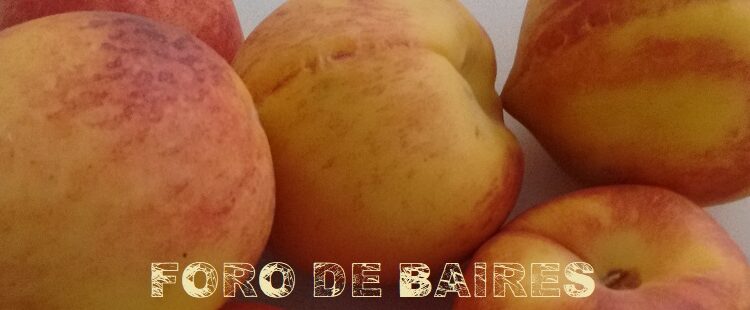 El poder del durazno y su natural exquisitez
