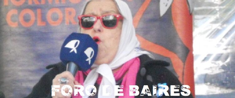Las Madres de Plaza de Mayo, esas lloronas que no se cansan de pelear