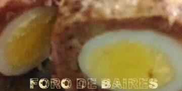 Los huevos a la escocesa «Scotch Eggs» o huevos escoceses, esa exquisitez de origen inglés, no escocés