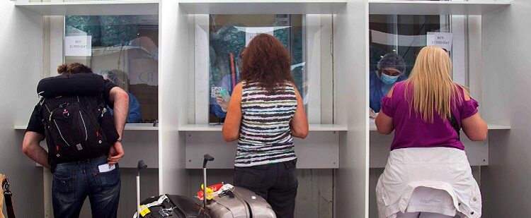 La Ciudad abre un nuevo centro de testeo para turistas y residentes
