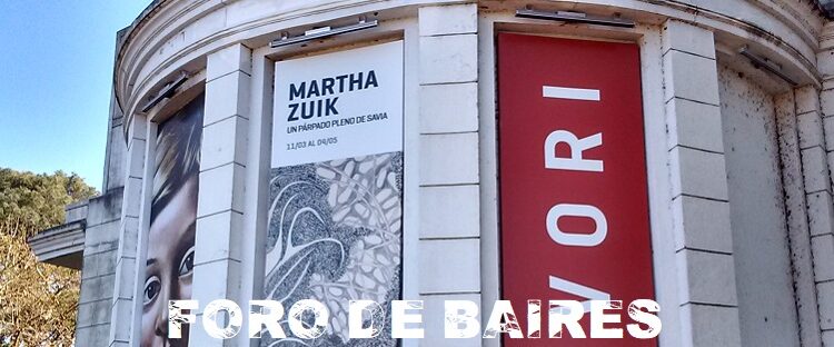 En el Museo Sívori se pueden visitar las colecciones de Guillermo Facio Hebequer-Abraham Vigo y Martha Zuik