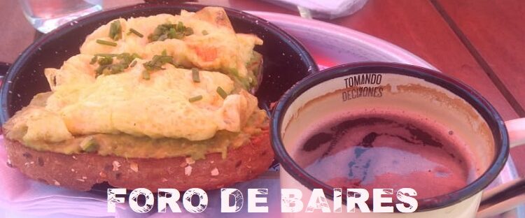 Omellete con pan y café, y que viva la diversidad