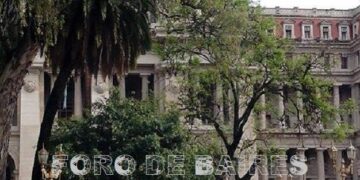 El Palacio de Justicia de la Nación o el Palacio de Tribunales