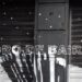 La persiana en blanco y negro de Astor Piazzolla que toca el bandoneón desde Soler y Coronel Díaz
