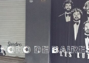 La esquina de la música y la galería de murales, entre Palermo y Recoleta, de Tian Firpo