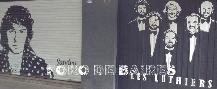 La esquina de la música y la galería de murales, entre Palermo y Recoleta, de Tian Firpo