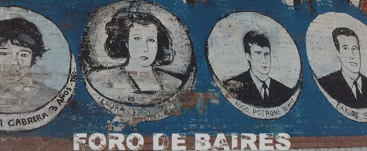 El mural que homenajea a las víctimas del terrorismo de Argentina