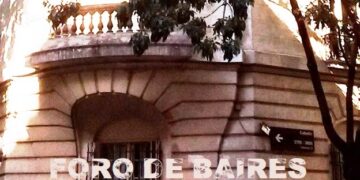 El Palacio Los Patos, una construcción inspirada en la escuela francesa «L ́Ecole des Beaux Arts de París»