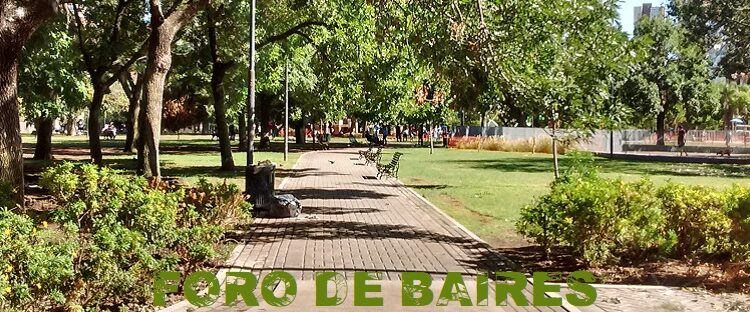 Comienzo del otoño en Parque Las Heras