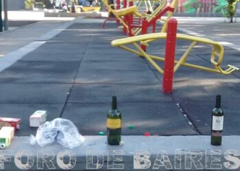 La cuarentena deja en Palermo postales de madrugadas y borracheras al descubierto