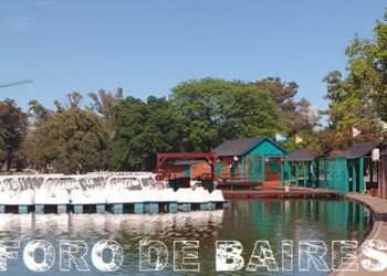 El añejo Rosedal de los Bosques se inauguró en 1875