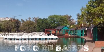 El añejo Rosedal de los Bosques se inauguró en 1875