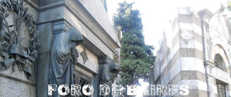 El cementerio de la Recoleta y su importancia patrimonial escultórica