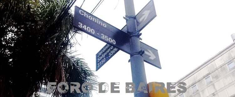 Chonino y un merecido homenaje con calle y monumento propio