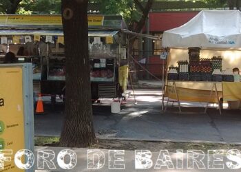 Hoy Domingo Mafalda espera a los vecinos en su feria de Colegiales