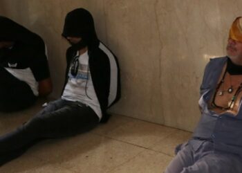 Detuvieron a tres delincuentes que robaron en un edificio de Palermo