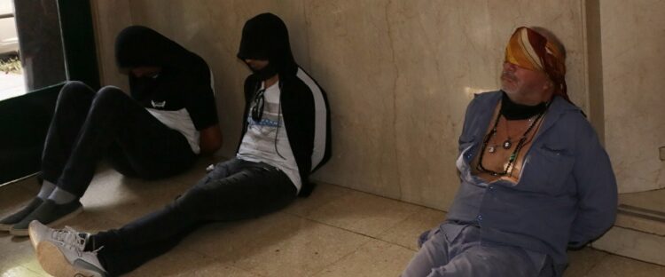 Detuvieron a tres delincuentes que robaron en un edificio de Palermo