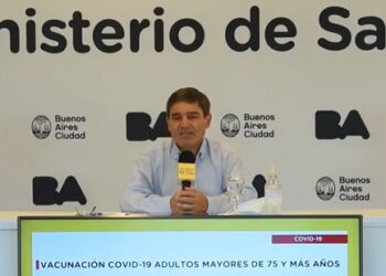 El Ministerio de Salud porteño brindó detalles sobre la situación sanitaria
