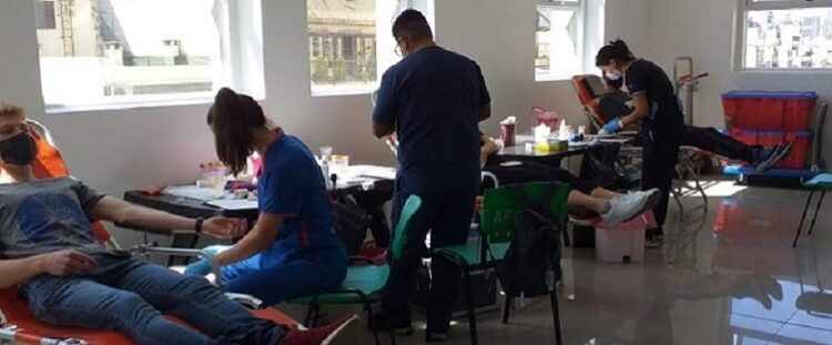 Cómo y dónde donar sangre