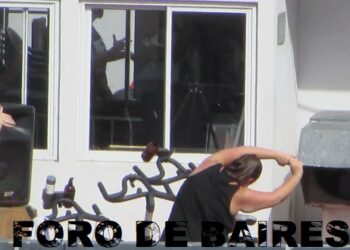 Algunos gimnasios trabajan a puro ritmo y en terrazas al aire libre
