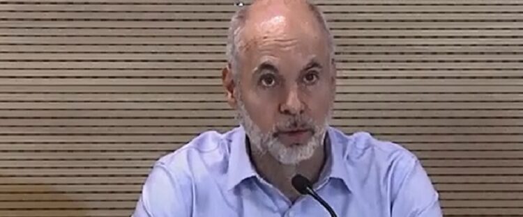 Horacio Rodríguez Larreta se reunió con el Presidente de la Nación y no llegaron a un acuerdo