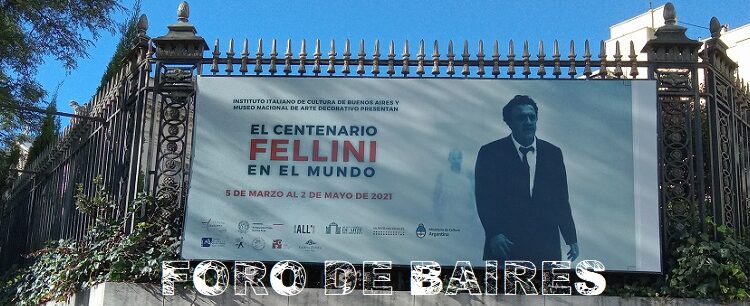 El Museo de arte Decorativo presenta «El centenario. Fellini en el mundo»