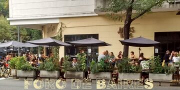 Los bares y restaurantes de Palermo vivieron a pleno las Pascuas