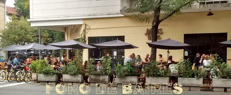 Los bares y restaurantes de Palermo vivieron a pleno las Pascuas