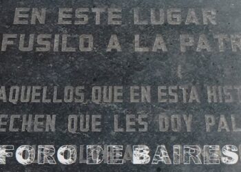 “En este lugar se fusiló a la patria”, la impactante placa de granito en Parque Las Heras, ex Penitenciaría Nacional