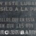 “En este lugar se fusiló a la patria”, la impactante placa de granito en Parque Las Heras, ex Penitenciaría Nacional