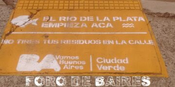 El Río de la Plata empieza acá, en la boca del Rosedal