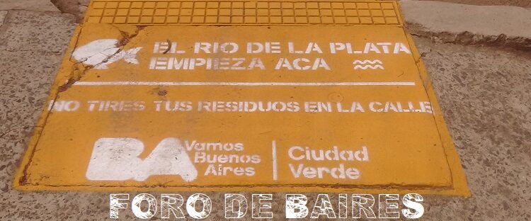 El Río de la Plata empieza acá, en la boca del Rosedal