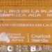 El Río de la Plata empieza acá, en la boca del Rosedal