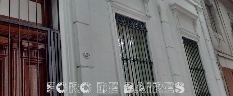 La Biblioteca Evaristo Carriego fue casa del escritor y fuente de inspiración para su obra