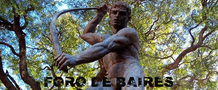 El Arquero, un atlético y bello monumento ubicado en Libertador y Ramón Castilla