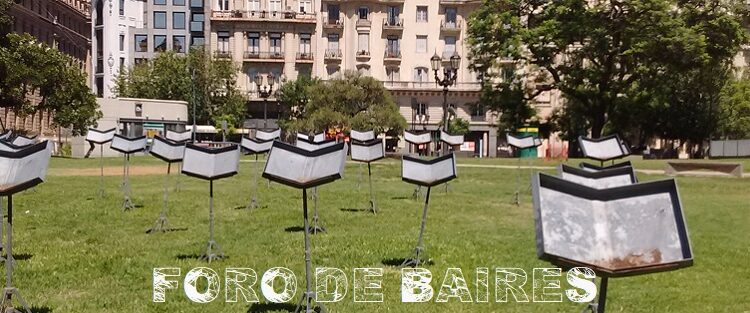 La Plaza Lavalle, ese fino límite que une íconos de San Nicolás