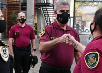 Policiales porteños, búsquedas de personas y capturas