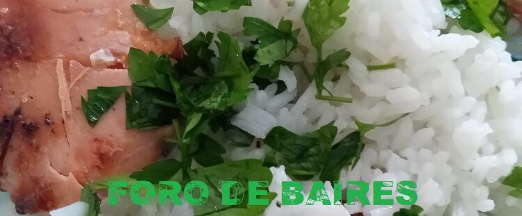 Pollo con arroz, limón y perejil, una saludable propuesta para comenzar la semana livianamente