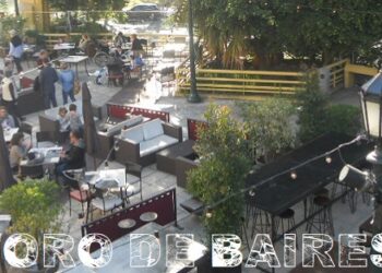 El Paseo de la Recoleta, ideal para visitar en otoño