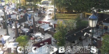 El Paseo de la Recoleta, ideal para visitar en otoño