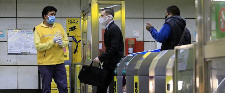 El panorama del transporte público en la segunda ola de cuarentena