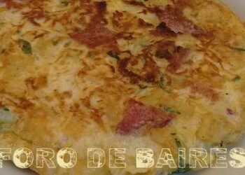 La Tortilla española nació en Extremadura, España