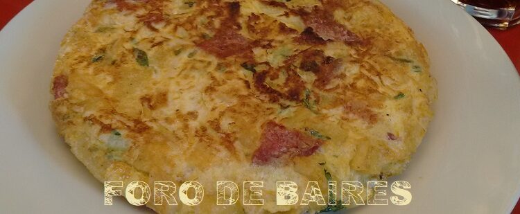 La Tortilla española nació en Extremadura, España