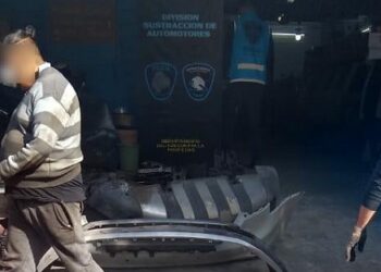 Incautan más de 180 autopartes ilegales