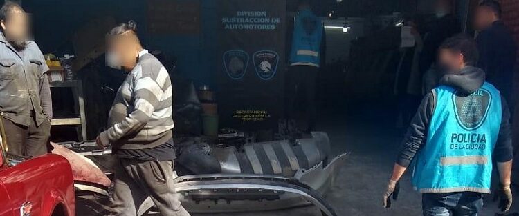 Incautan más de 180 autopartes ilegales