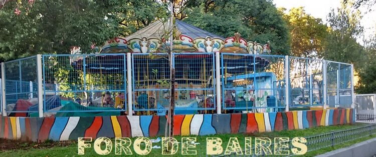 Las calesitas del barrio también tienen su protocolo oficial