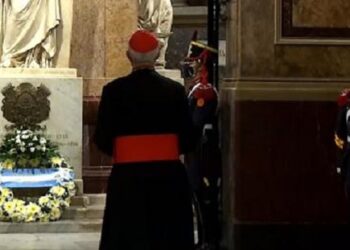 El cardenal Poli en el Tedeum: «Con voluntad de acordar dialogando, achicaremos las diferencias»